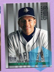1997 Donruss Studio #165 Alex Rodriguez Checklist Mariners